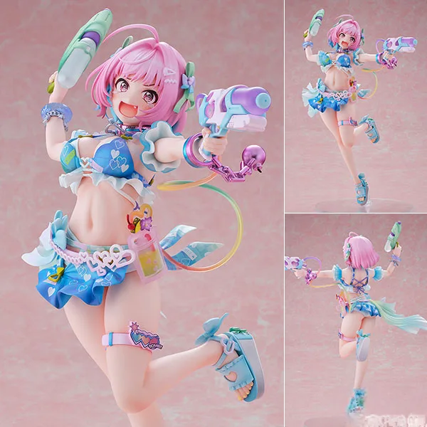 Union Creative アイドルマスター シンデレラガールズ 夢見りあむ 夢見りあむはしょうがないver. 1/6 完成品フィギュア 画像 1