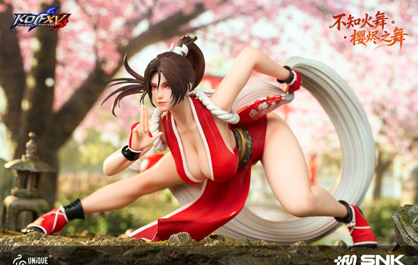 Unique Art Studio Mai Shiranui THE KING OF FIGHTERS XV Oujin no Mai Ver. 1/6 Complete Figure Deluxe Edition Bild 1