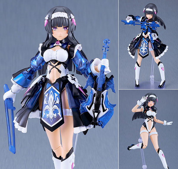 Good Smile Company [Bonus] PLAMATEA VALKYRIE TUNE Erika = Stradivari Plastic Model Bild 1