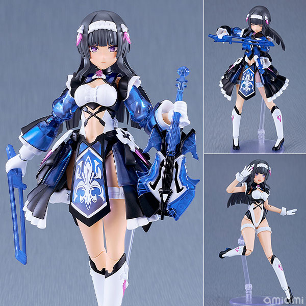 Good Smile Company [특전] PLAMATEA 발키리 튠 에리카 = 스트라디바리 프라모델