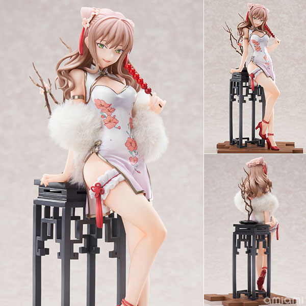 APEX GRIDMAN UNIVERSE Yume Minami Chinese Dress Ver. 1/7 Complete Figure hình ảnh 1