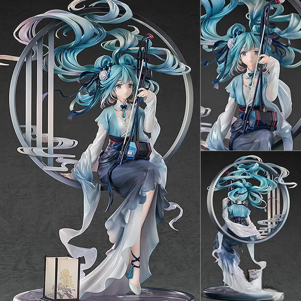 Good Smile Company Character Vocal Series 01 Hatsune Miku: Han Gong Qiu Yue Ver. 1/7 Complete Figure gambar 1