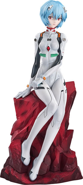 Good Smile Arts Shanghai Rebuild of Evangelion Rei Ayanami 1/7 Complete Figure