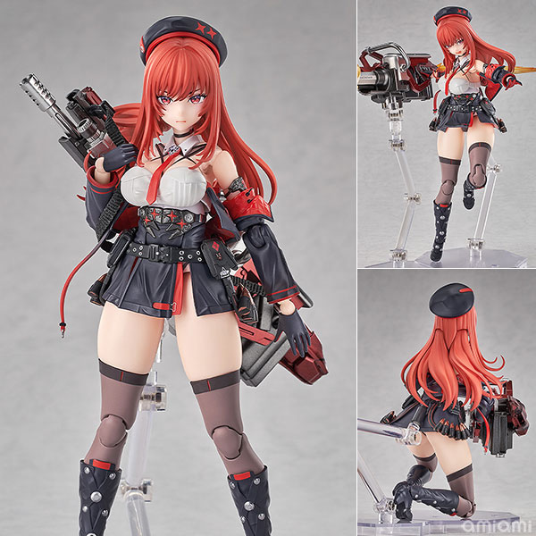 Good Smile Arts Shanghai Hyper Body GODDESS OF VICTORY: NIKKE Rapi: Red Hood Posable Figure gambar 1