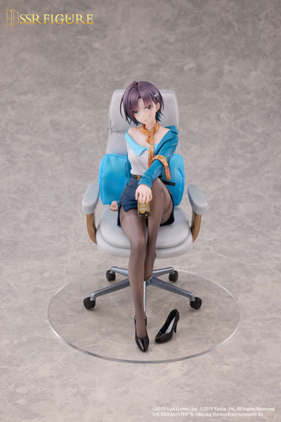 Infinity Studio [Bonus] SSR FIGURE THE IDOLM@STER SHINY COLORS x Mahjong Soul Toru Asakura Effortless Work Ver. Figure