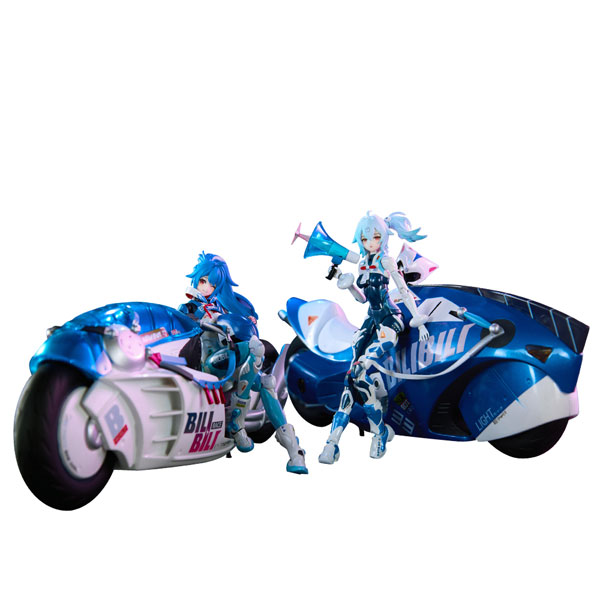 Animester bilibili BAINIANJI 2233 Speed Slipstream 1/12 Complete Model Action Figure