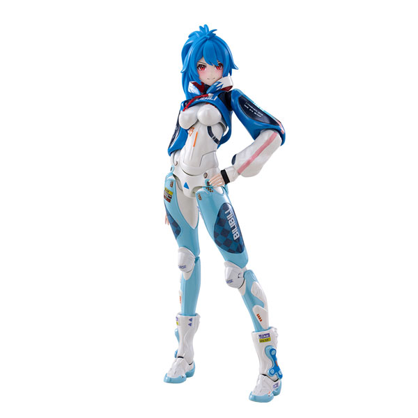 Animester bilibili BAINIANJI 22 Speed Slipstream 1/12 Complete Model Action Figure
