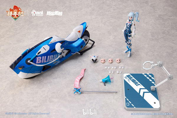 Animester bilibili BAINIANJI 33 Speed Slipstream 1/12 Complete Model Action Figure