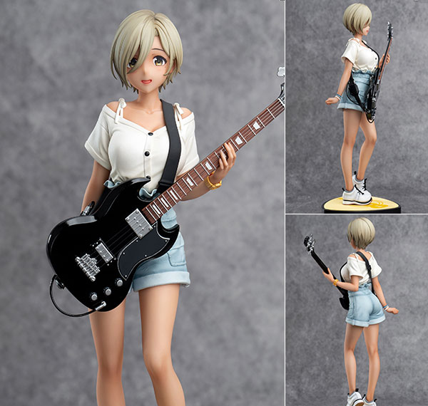 Da Yu [Bonus] Girls Band Cry "Natsu wo Mankitsu shite Sakebe" Series -NO.3- Rupa 1/7 Complete Figure