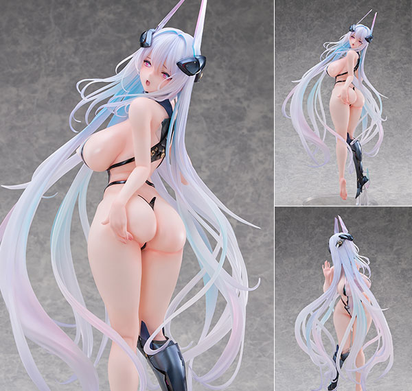 Alphamax Azur Lane Kearsarge -Hugging Pillow Ver.- 1/4 Complete Figure รูปภาพ 1