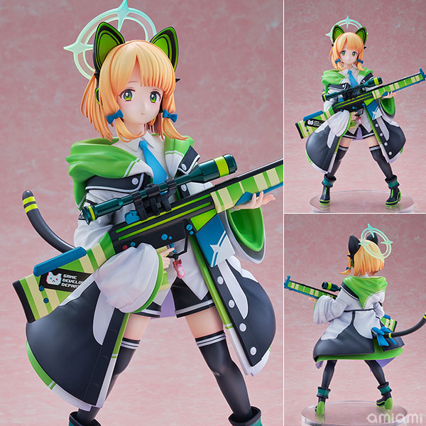 Union Creative 블루 아카이브 미도리 1/6 완성 피규어 이미지 1