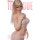 TB League 1/6 Super Flexible Female Seamless Body Slim Waist Curvy w/Head / One-piece Legs / Pale Skin gambar 5