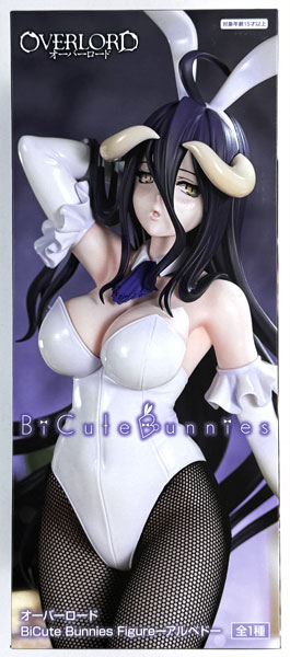 FURYU Overlord BiCute Bunnies Figure -Albedo- (Game-prize)