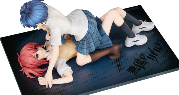 MAGI ARTS [Bonus] Akuma no Riddle Haru Ichinose x Azuma Tokaku 1/6 Complete Figure รูปภาพ 1