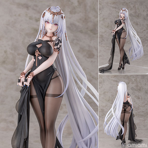AniGame Azur Lane Emden Moonsilver Union Ver. (Black) 1/6 Complete Figure