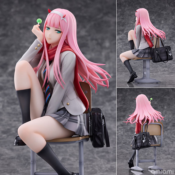 Hanabee TV Anime "DARLING in the FRANXX" Zero Two 1/6 Complete Figure Bild 1