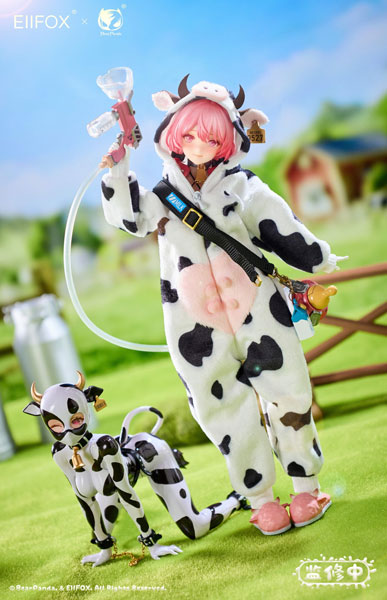 BearPanda [Bonus] Eiifox & BearPanda Nyuugyuu MOMO 1/8 Complete Model Action Figure 圖片 1