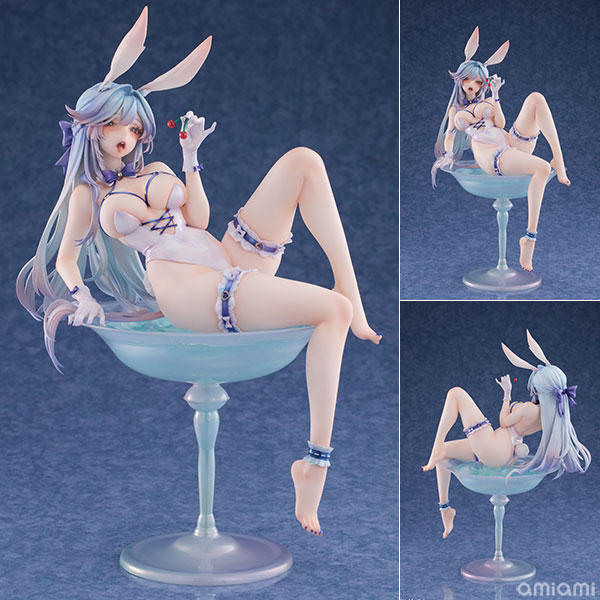 Hobby sakura Cocktail Glass Bunny 1/6 Complete Figure Regular Edition