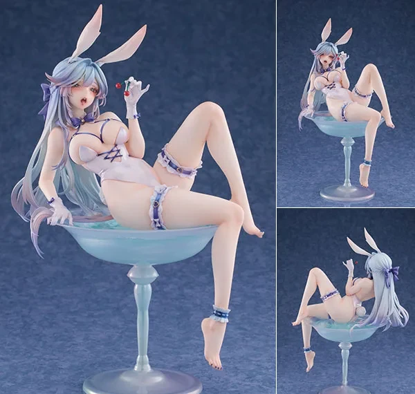 Hobby sakura Cocktail Glass Bunny 1/6 Complete Figure Regular Edition รูปภาพ 1