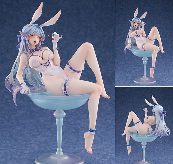Hobby sakura Cocktail Glass Bunny 1/6 Complete Figure Deluxe Edition รูปภาพ 1