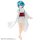 Azone 1/6 Pure Neemo Character Series No.169 Anime "Jigoku Sensei Nube" Yukime Complete Doll hình ảnh 4
