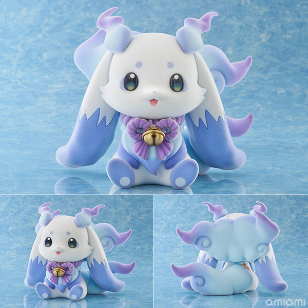 FURYU Nijisanji Lunlun 1/2 Flocked Soft Vinyl Figure