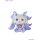 FURYU Nijisanji Lunlun 1/2 Flocked Soft Vinyl Figure image 3