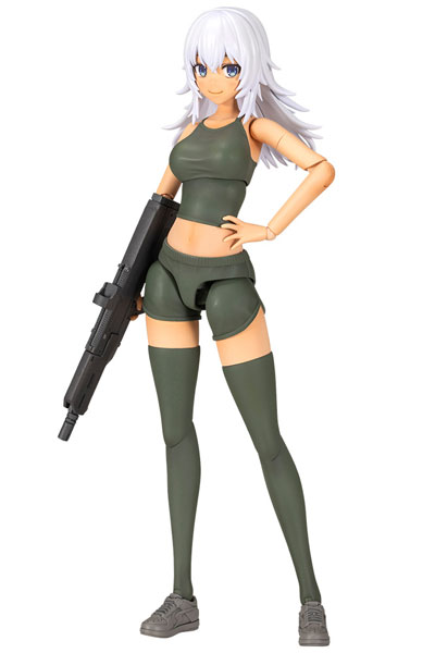 Kotobukiya Sousai Shoujo Teien Training WOLF 1/10 Plastic Model