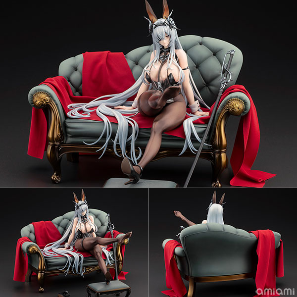 Kotobukiya Azur Lane Fritz Rumey Schwarzes Kaninchen Ver. 1/7 Complete Figure