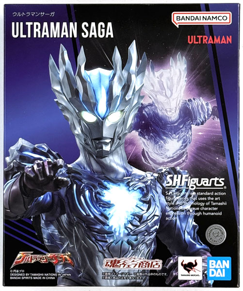 BANDAI SPIRITS S.H.Figuarts Ultraman Saga (Tamashii Web Shoten Exclusive)