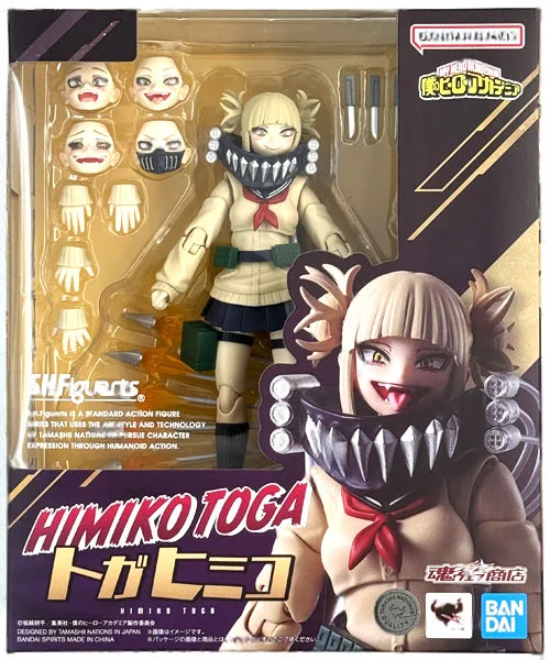 BANDAI SPIRITS S.H.Figuarts 我的英雄学院 渡我被身子(魂Web商店限定) 图片 1