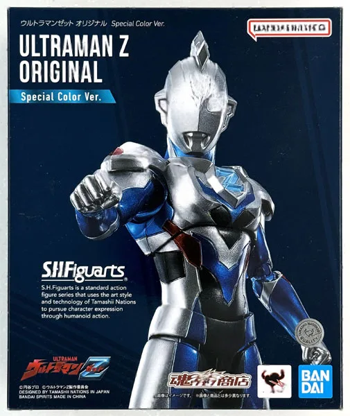 BANDAI SPIRITS S.H.Figuarts Ultraman Z Ultraman Z Original Special Color Ver. (Tamashii Web Shoten Exclusive) Bild 1