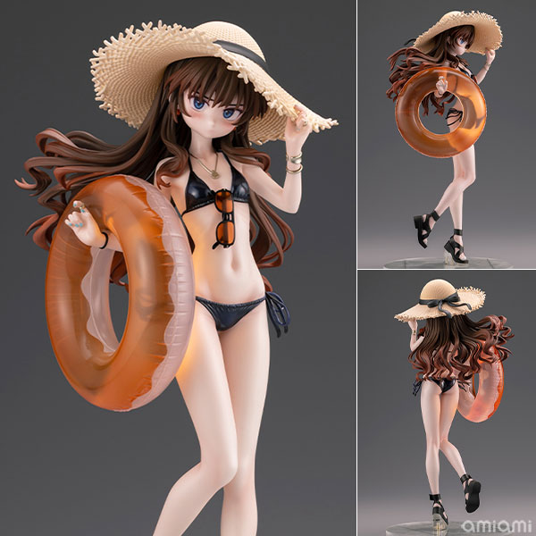 Kotobukiya [Bonus] Illustrator Original Elisia Valfelto Swimsuit ver. by Luicent 1/6 Complete Figure (Kotobukiya Shop Exclusive)