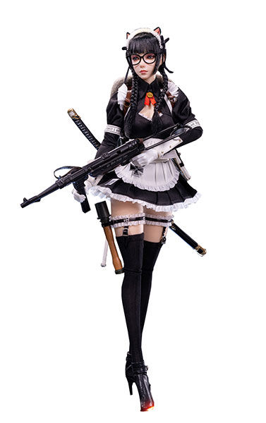 LongShan Jin Shu 1/6 Maid Knight Corps Grenade Soldier Anchira
