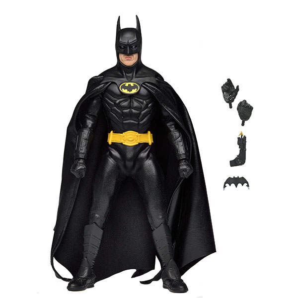 Neca Batman 1989 film / Batman 8 Inch Action Doll gambar 1