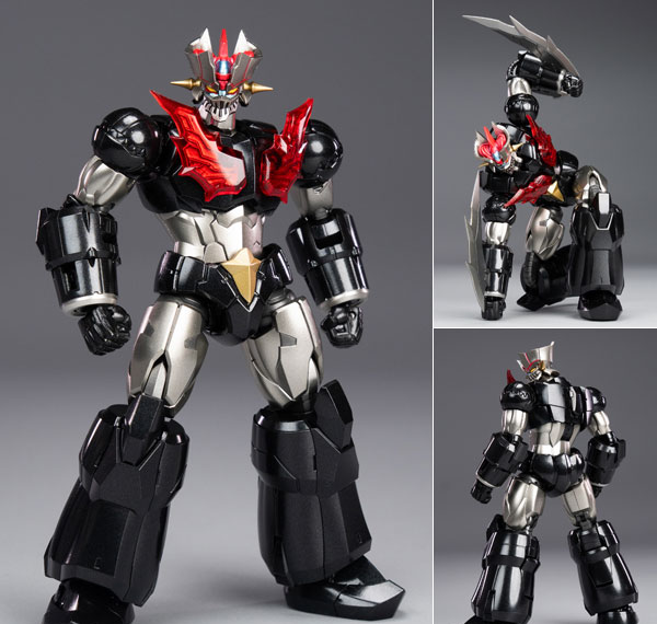 IRON ROMANCE IRON ROMANCE WORKSHOP x DRAGON HORSE Super Robot Legend Series Mazinger ZERO Posable Figure image 1