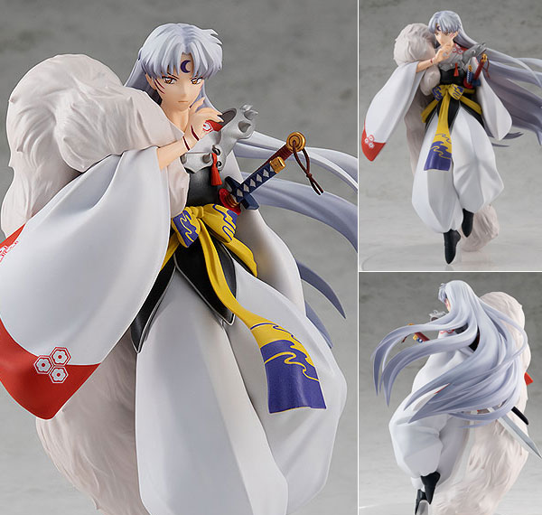 Good Smile Company POP UP PARADE InuYasha Sesshomaru Complete Figure รูปภาพ 1