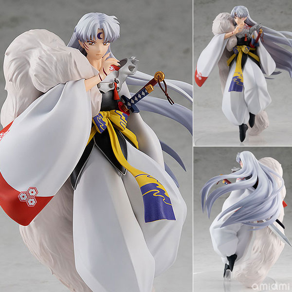 Good Smile Company POP UP PARADE InuYasha Sesshomaru Komplett-Figur Bild 1