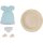 Good Smile Company Nendoroid Doll Outfit-Set Schlichtes Kleid (Blau) Bild 2