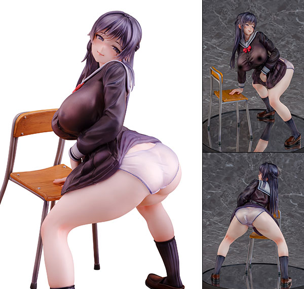 Daiki Kougyou ฟิกเกอร์ Shiho Miyamae After School Pack illustration by JackDempa (Wholesome Ver.) 1/6 Complete Figure รูปภาพ 1