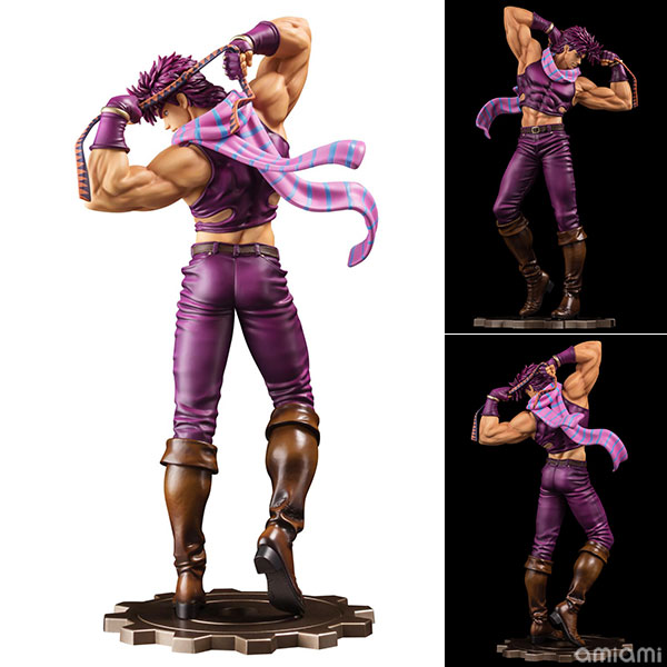 Sentinel Anime "JoJo's Bizarre Adventure Battle Tendency" FIGURE MUSEUM Joseph Joestar Special Color 1/8 Complete Figure