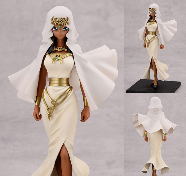 Kotobukiya OSHI WORKS Yu-Gi-Oh! Duel Monsters Ishizu Ishtar 1/7 Complete Figure รูปภาพ 1