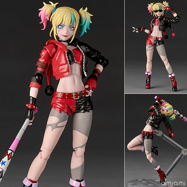 Kaiyodo [Bonus] Revoltech Amazing Yamaguchi Harley Quinn Suicide Squad ISEKAI Ver. (Kaiyodo Directly Managed Store Exclusive)