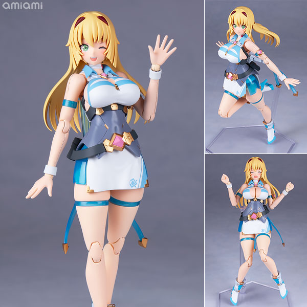 Good Smile Company [Exclusive Sale] [Bonus] PLAMATEA Cutie Honey Nova Honey Kisaragi Plastic Model