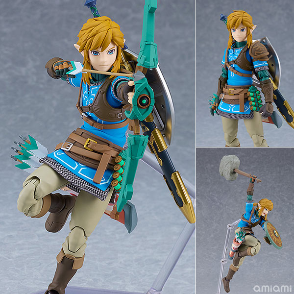 Good Smile Company [Exclusive Sale] figma The Legend of Zelda Link: Tears of the Kingdom ver. DX Edition gambar 1