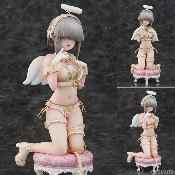 PROOF TV Anime "Uzaki-chan wa Asobitai! Double" Yanagi Uzaki Angel ver. 1/7 Complete Figure