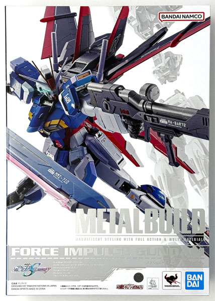 BANDAI SPIRITS METAL BUILD Mobile Suit Gundam SEED Destiny Force Impulse Gundam