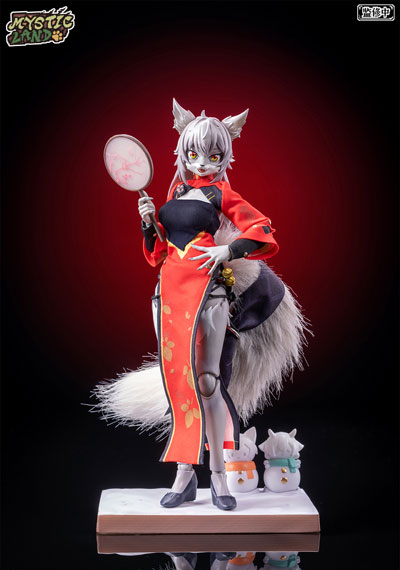 LADo TOYS ERA-004 리야 신년 Ver. 1/12 스케일 포저블 피규어 이미지 1