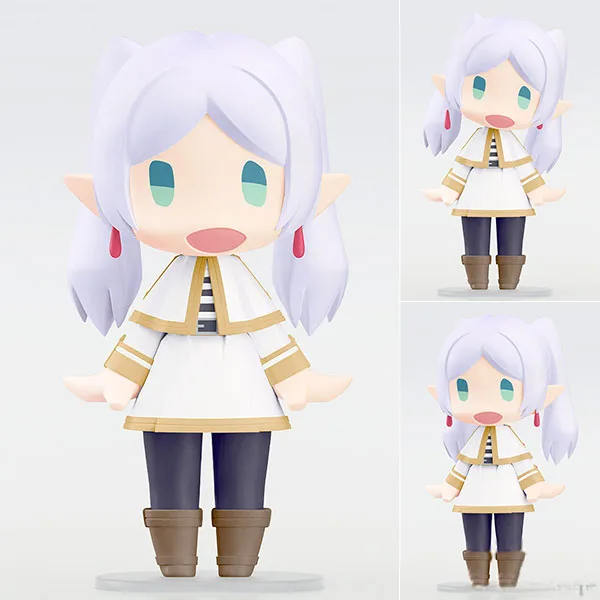 Good Smile Company HELLO! GOOD SMILE Frieren: Beyond Journey's End Frieren bewegliche Figur Bild 1