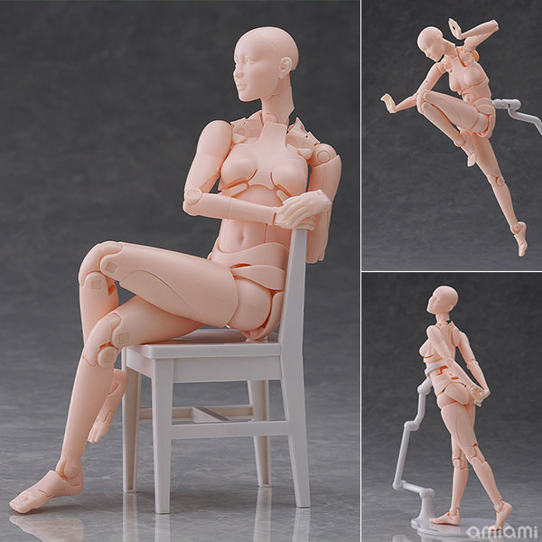 Max Factory Nishimura Style Drawing Doll Olive FLESH